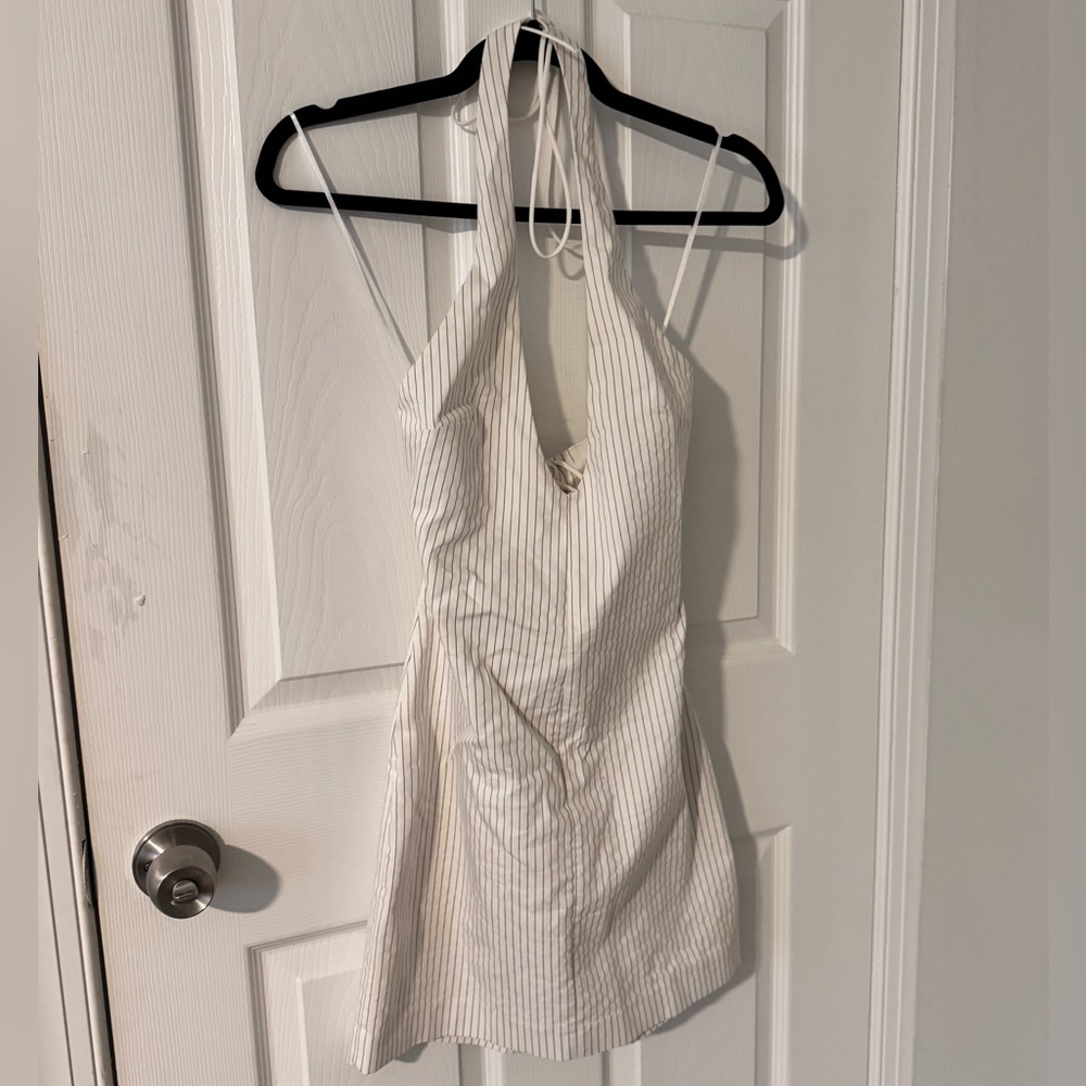 ZARA Stripped Mini Dress